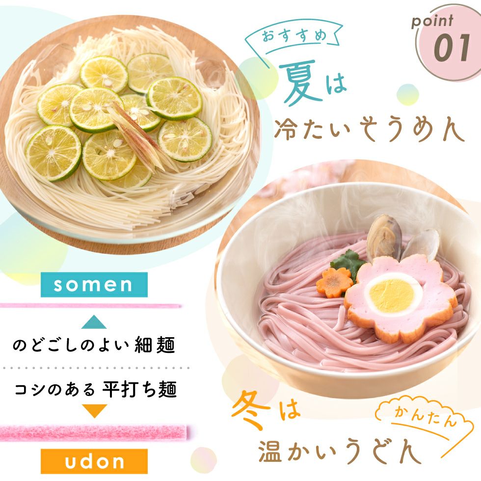 ☆5個以上の購入で10％OFF☆ 新デザイン登場!! まぁるい麺ギフト okuru