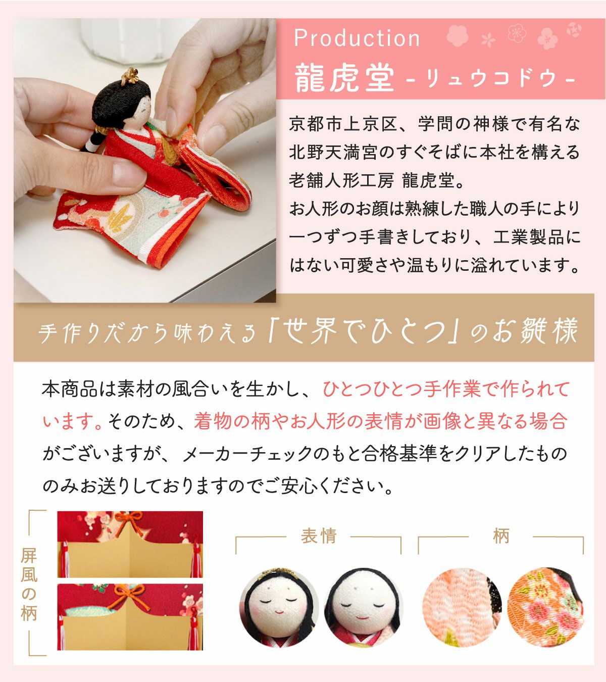 新発売!! 雛人形 コンパクト かわいい ぽてりひな5人揃い ケース飾り