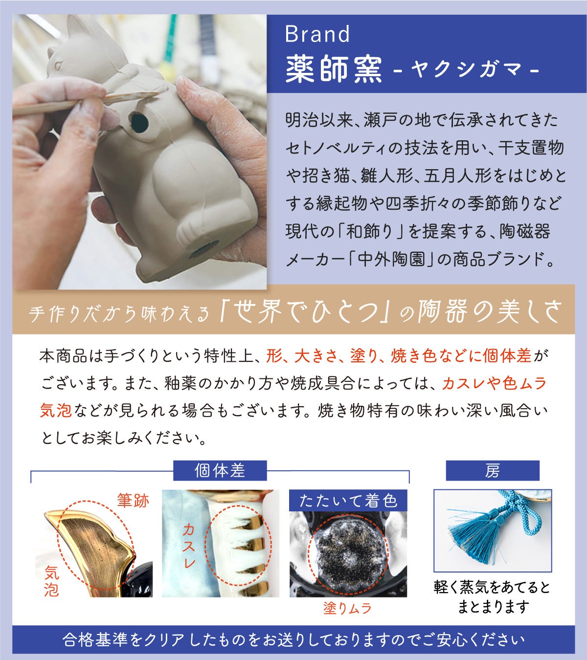 五月人形 兜 兜飾り コンパクト かわいい 初節句 桐箱セット ケース
