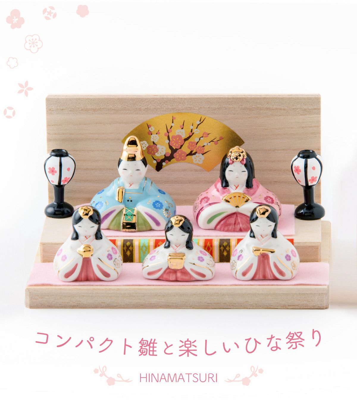 ドラえもん雛 雛人形 飾り ひな祭り 卓上サイズ 00-a00141-00.jpg
